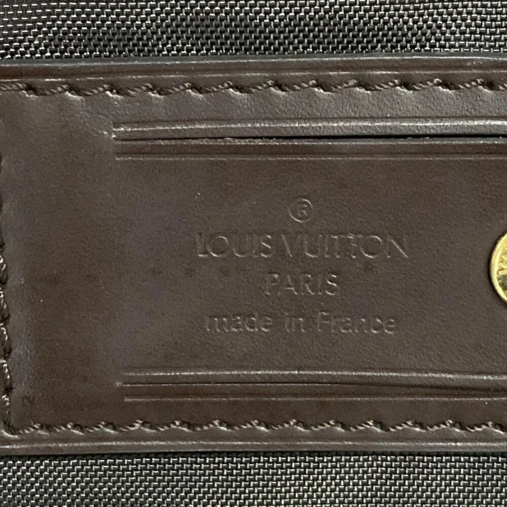 LOUIS VUITTON Pegase 45 (Old Model) Ebene Damier Suitcase bran848-100325 - Picture 15 of 16